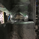3" square tubing cracked on 3 sides. I had to hunt down the ends of the cracks, and drill holes to stop the crack from spreading, then gouge and weld.